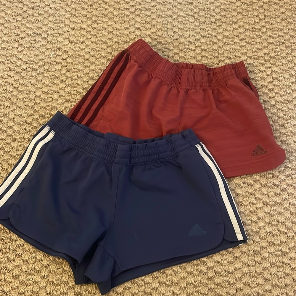 Adidas size small shorts!